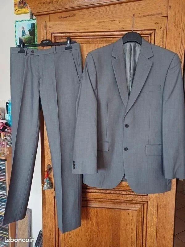 Conjunto de 2 peças cinza da marca Jules novo – photo 2